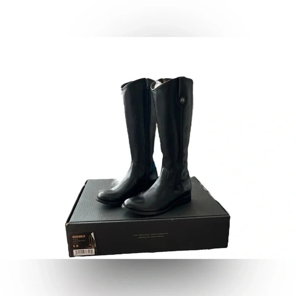 NIB Frye Melissa Inside Zip Boots 6 - Picture 9 of 13